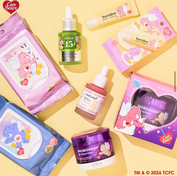 コラボ限定エンジェルケアベア