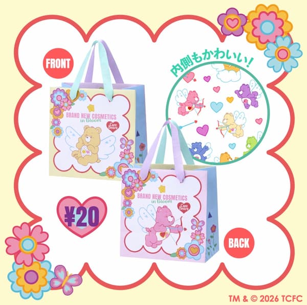 コラボ限定ショッピングバック