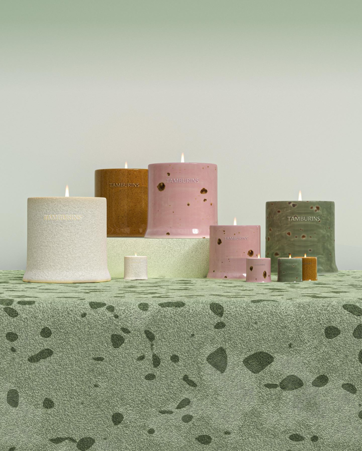 TAMBURINS パフュームキャンドル
