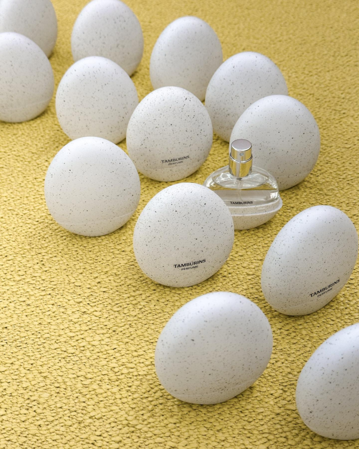 TAMBURINS エッグパフューム
