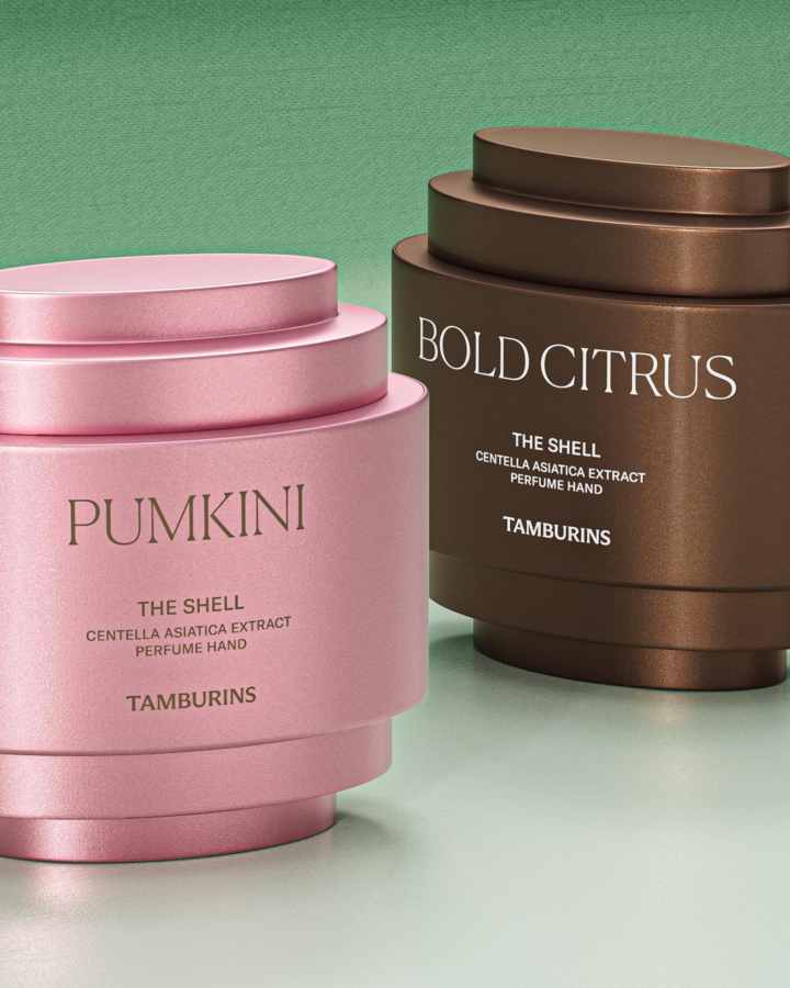 TAMBURINS シェルハンドクリーム
