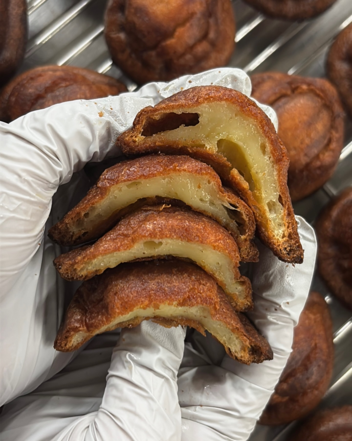 새들러하우스 バター餅
