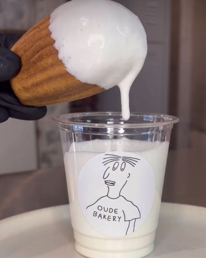 oude bakery バター餅
