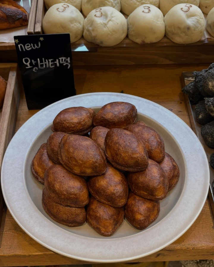 하츠베이커리 バター餅