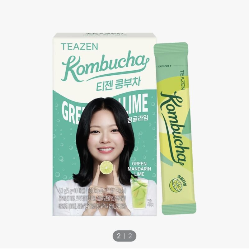 TEAZEN ジョンヨン