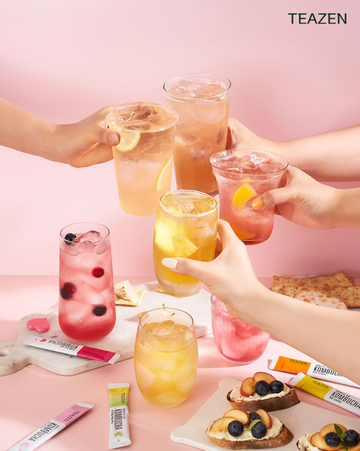 TEAZEN コンブチャ