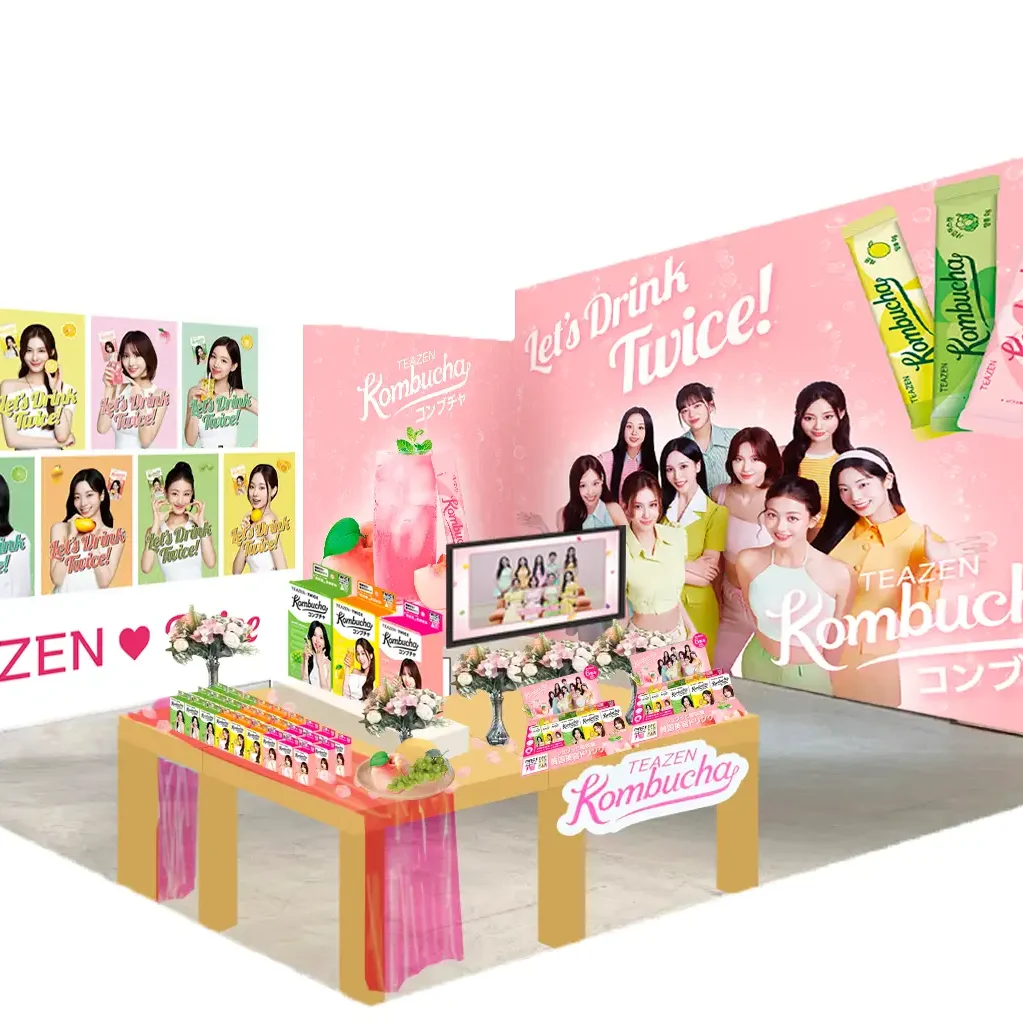 TWICE×TEAZENとは？渋谷ポップアップの見どころまとめ🍑 | 韓国