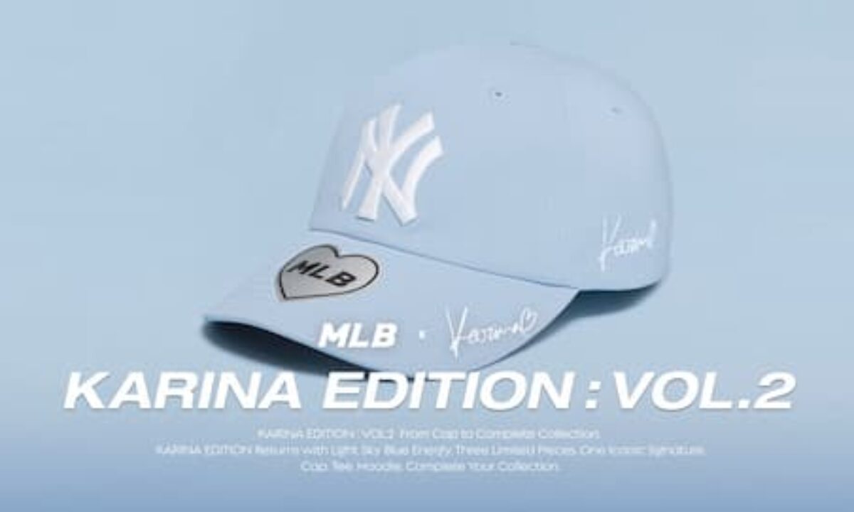 karinaカリナ MLB KARINA EDITION ボールキャップ NY MLB Karina Exclusive Structured Ball Cap New York Yankees Navy [57