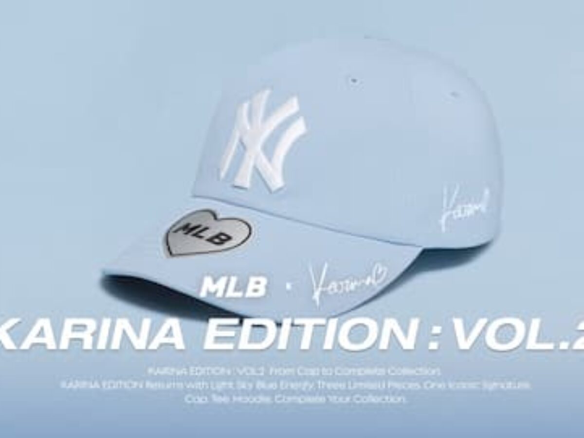 KARINA × MLB 『KARINA EDITION : VOL.2』が3月4日 から販売決定！26SS