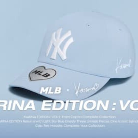 KARINA × MLB 『KARINA EDITION : VOL.2』が3月4日 から販売決定！26SS