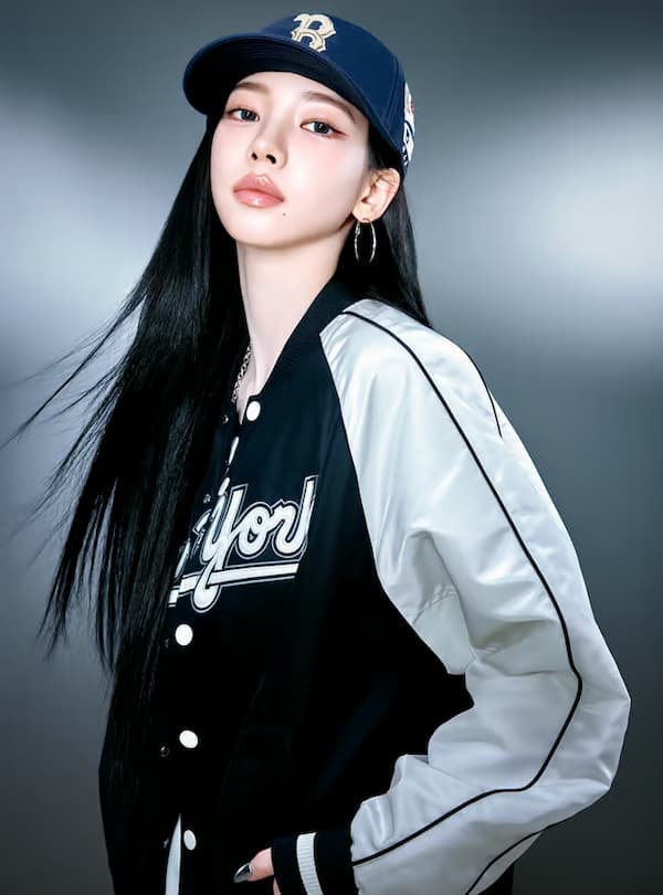 ナイロン フロント  スタジャン ニューヨーク・メッツ