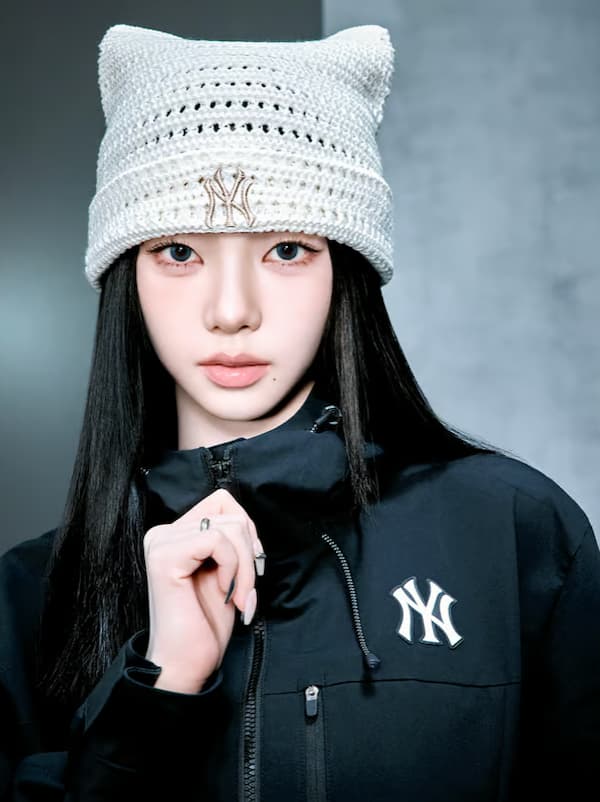 サマー クロシェ ミヤオン ビーニー