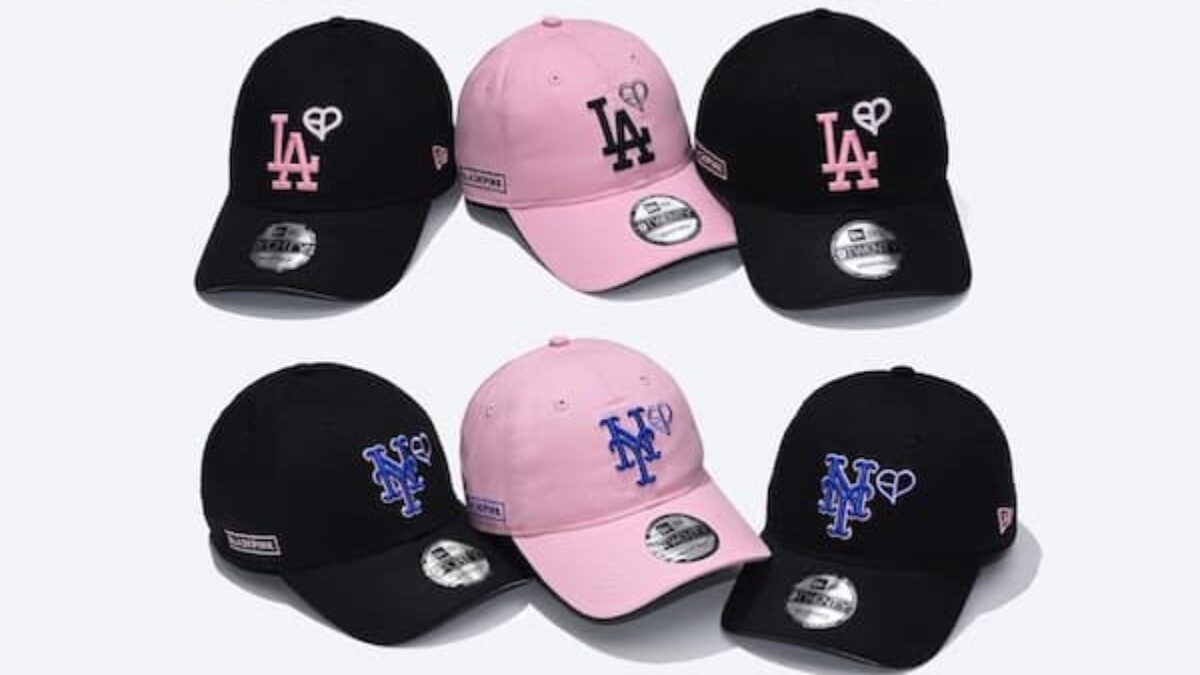 BLACKPINK × MLB × New Era トリプルコラボキャップが2026年3/18より