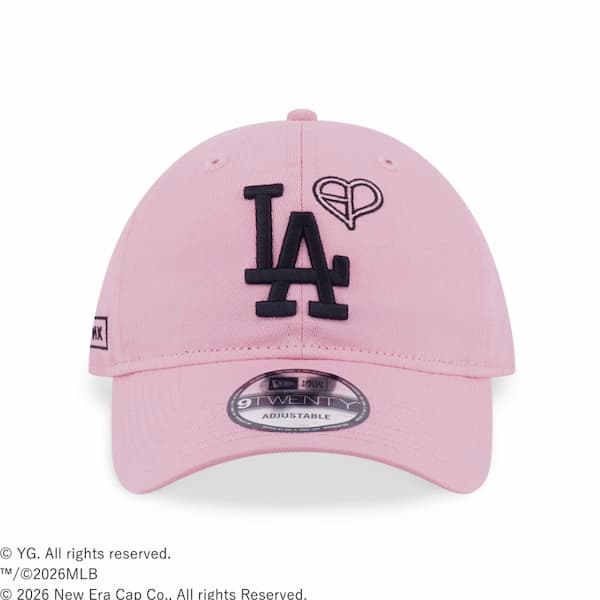 920 BLACKPINK X MLB LOSDOD PINK BP