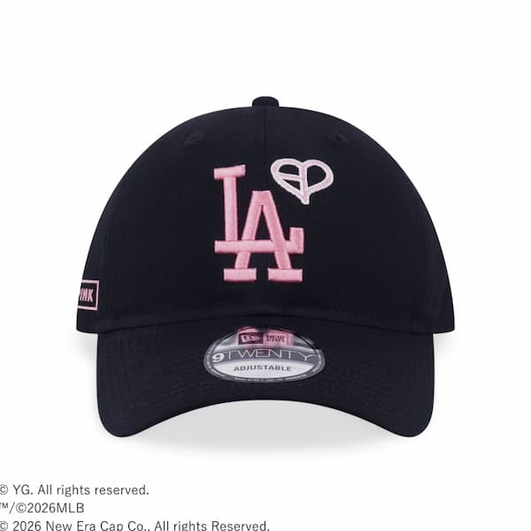 920 BLACKPINK X MLB LOSDOD BLACK