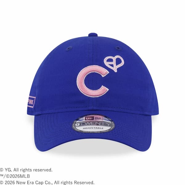 920 BLACKPINK X MLB CHICUB ROYAL