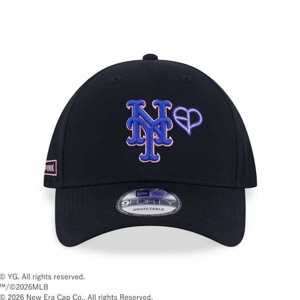 940 BLACKPINK X MLB NEYMET BLACK