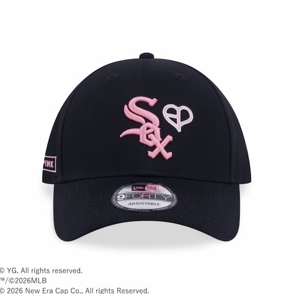 940 BLACKPINK X MLB CHIWHI BLACK