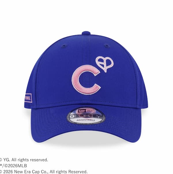940 BLACKPINK X MLB CHICUB ROYAL