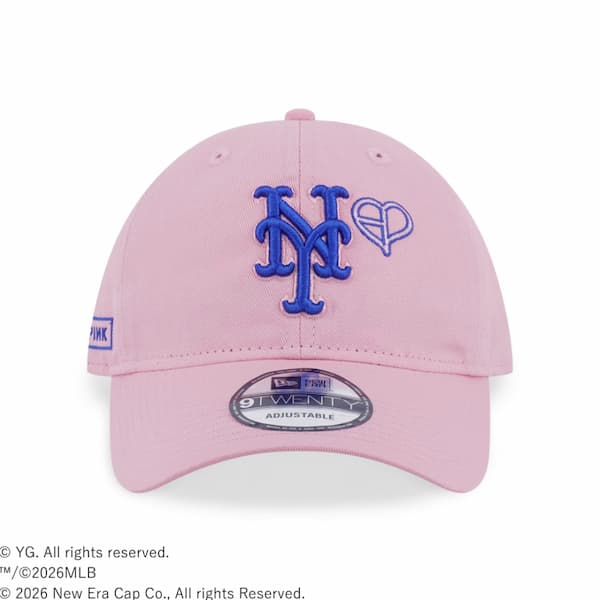 920 BLACKPINK X MLB NEYMET PINK BP