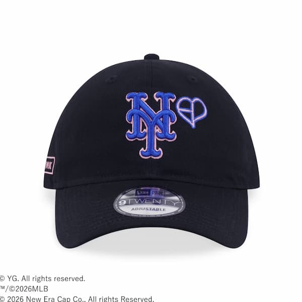 920 BLACKPINK X MLB NEYMET BLACK