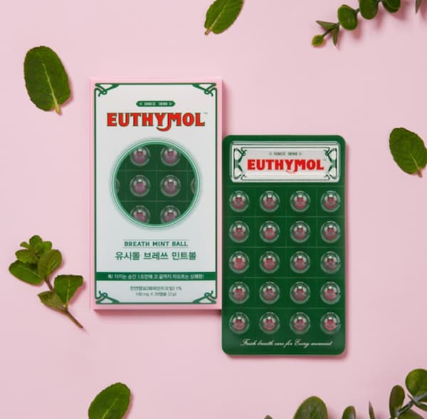 EUTHYMOL ブレスミントボール