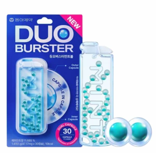 Garglin(ガーグリン)デュオバスターミントボール