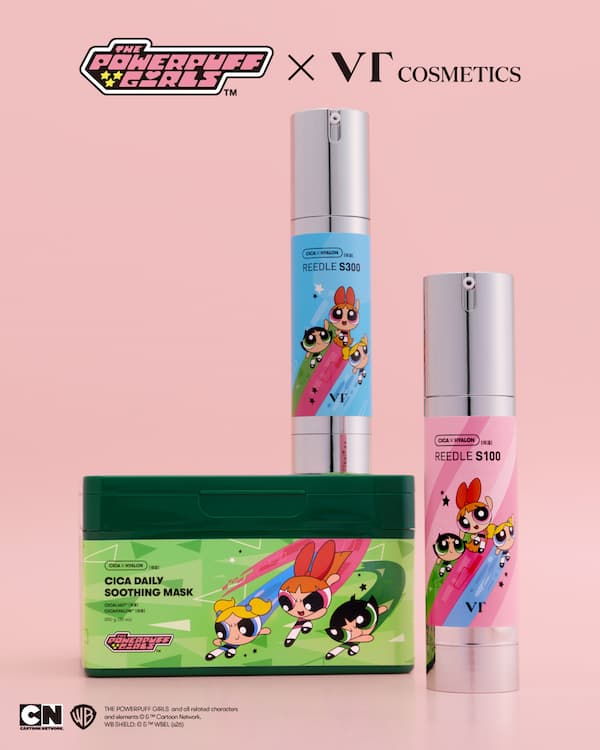 パワーパフガールズ×VTコラボ