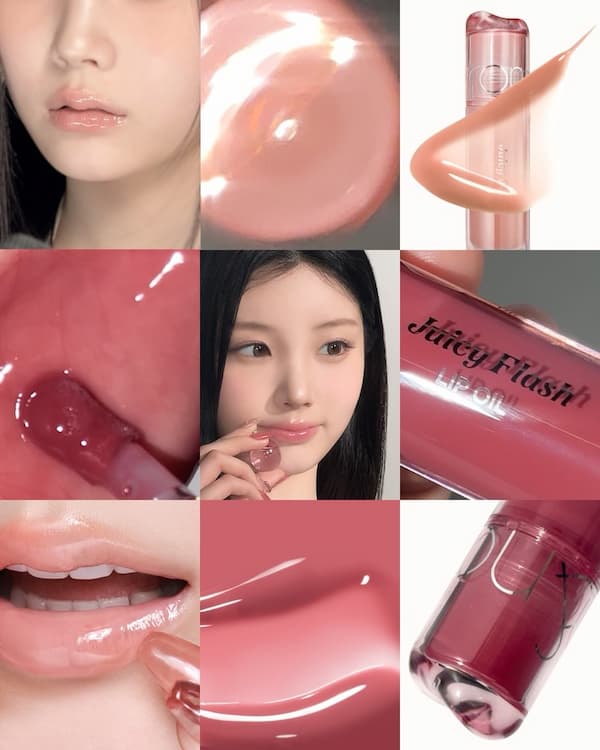 ジューシーフラッシュリップオイル