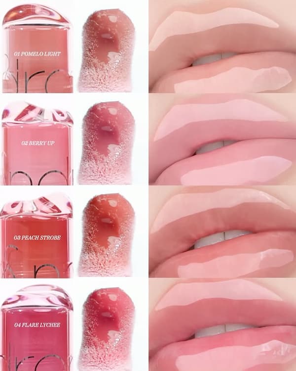 ジューシーフラッシュリップオイル カラバリ