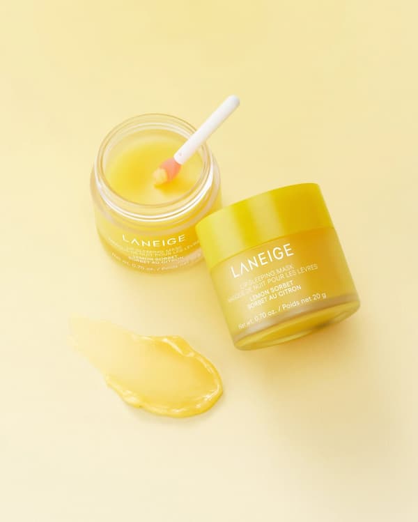 リップスリーピングマスク レモンソルベ