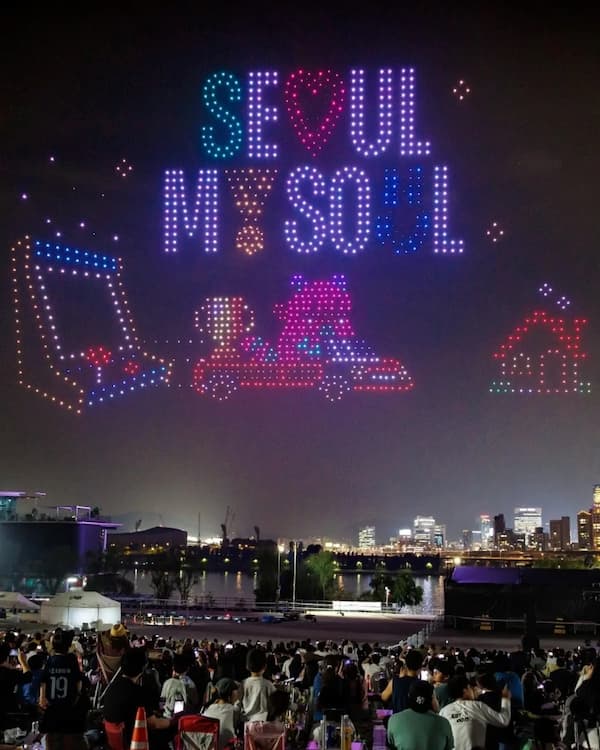 ドローンライトショー