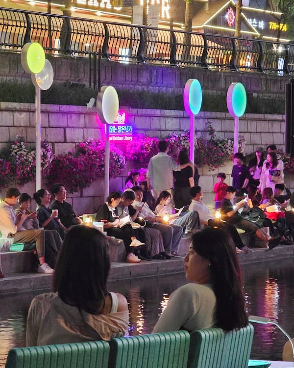 ソウル屋外図書館2026