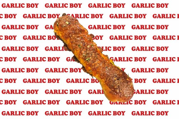 チーズガーリックブレッド