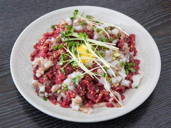 プチョンユッケ