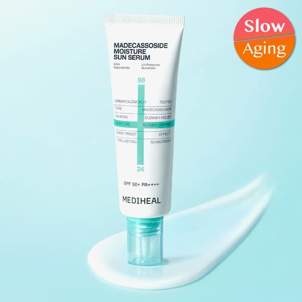 MEDIHEAL モイスチャーサンセラム