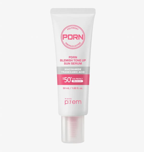 make p:rem PDRN ブレミッシュ トーンアップ サンセラム