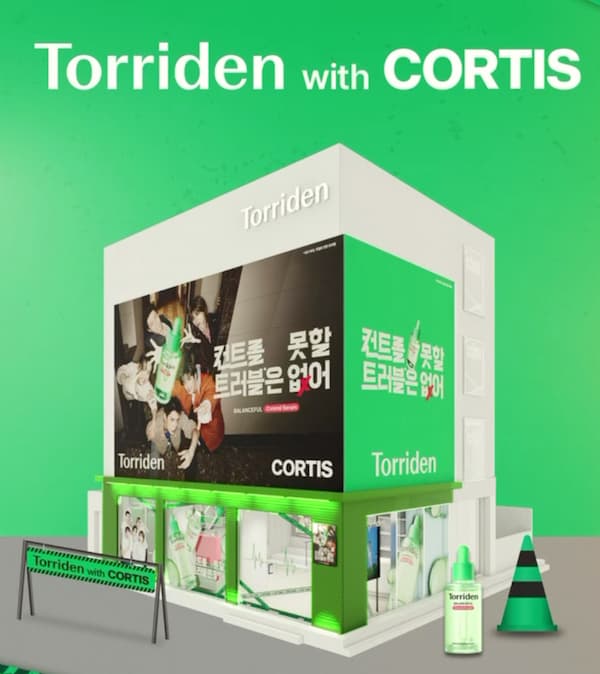 Torriden with CORTIS CONTROL
