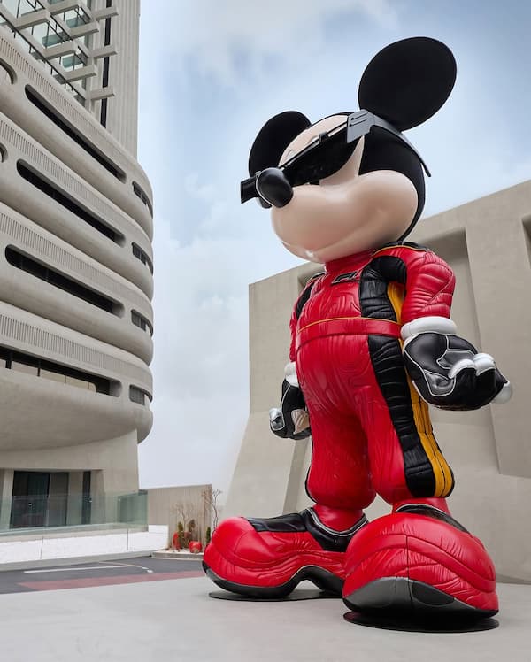 Disney×F1×Gentle Monster