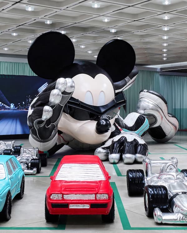Disney×F1×Gentle Monster