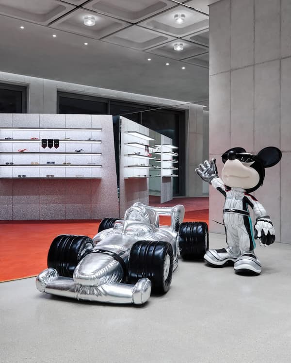 Disney×F1×Gentle Monster