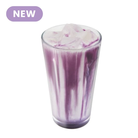 UBE LATTE