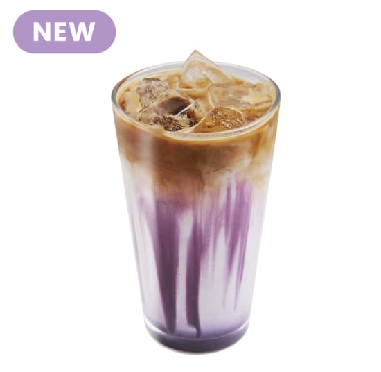 UBE CAFÉ LATTE