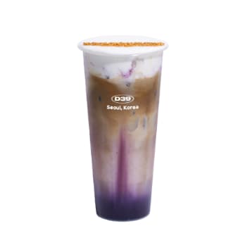 Cheese Fromage Ube Coconut Café Latte