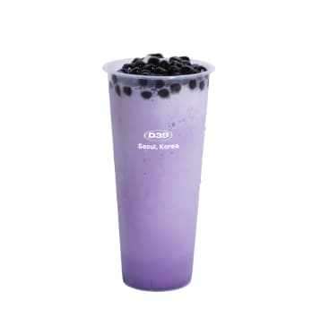 Ube Bubble Frappe