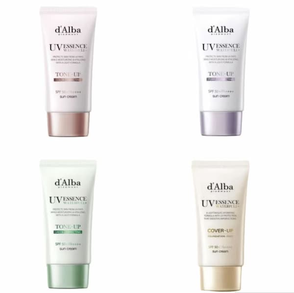 d'Alba ウォータフル トーンアップ サンクリーム