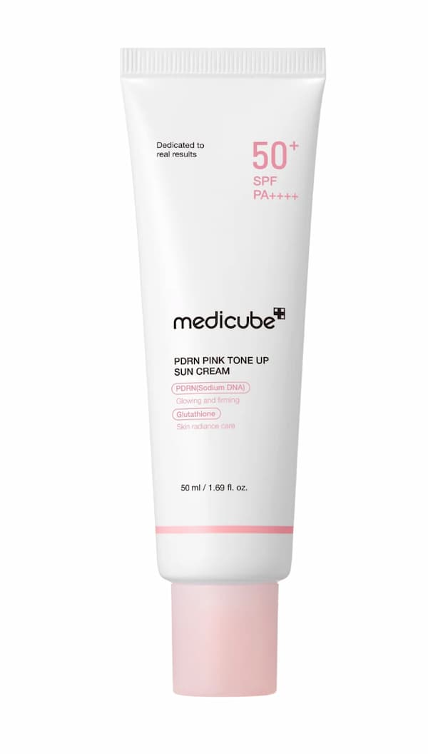 medicube PDRN ピンクトーンアップサンクリーム