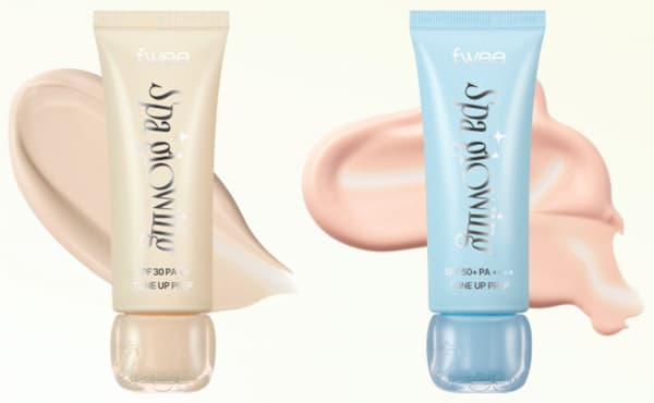 fwee スパグロウ UV トーンアップ ベース