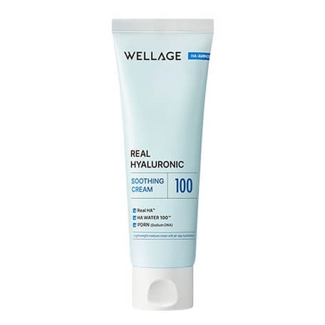 WELLAGE リアルヒアルロニック スージングクリーム