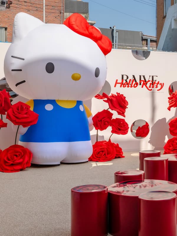 RAIVE×HELLO KITTY